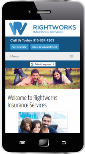 Responsive for Mobile Phones