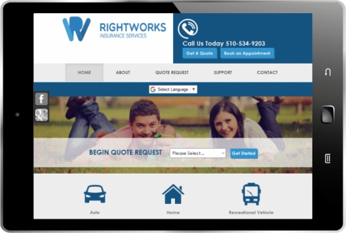 Responsive for Mobile Tablets